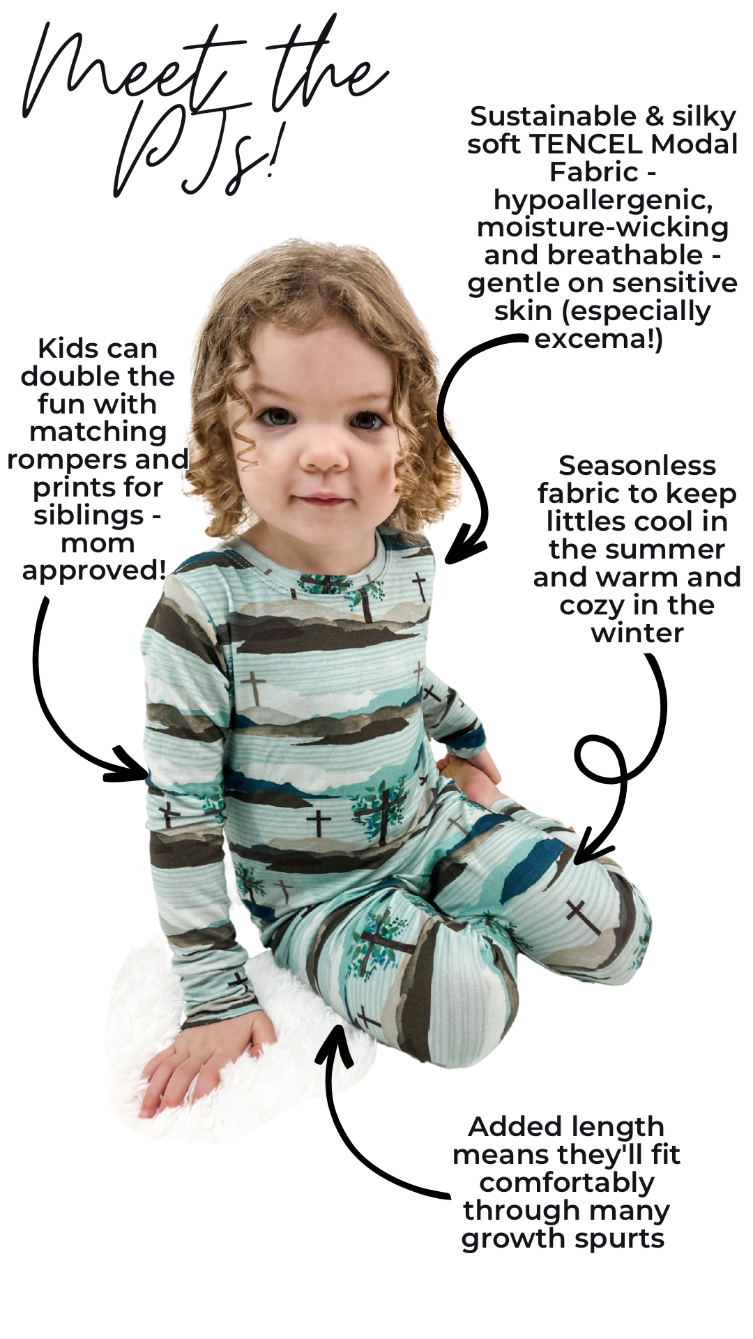 Noah Long Sleeve Pajamas