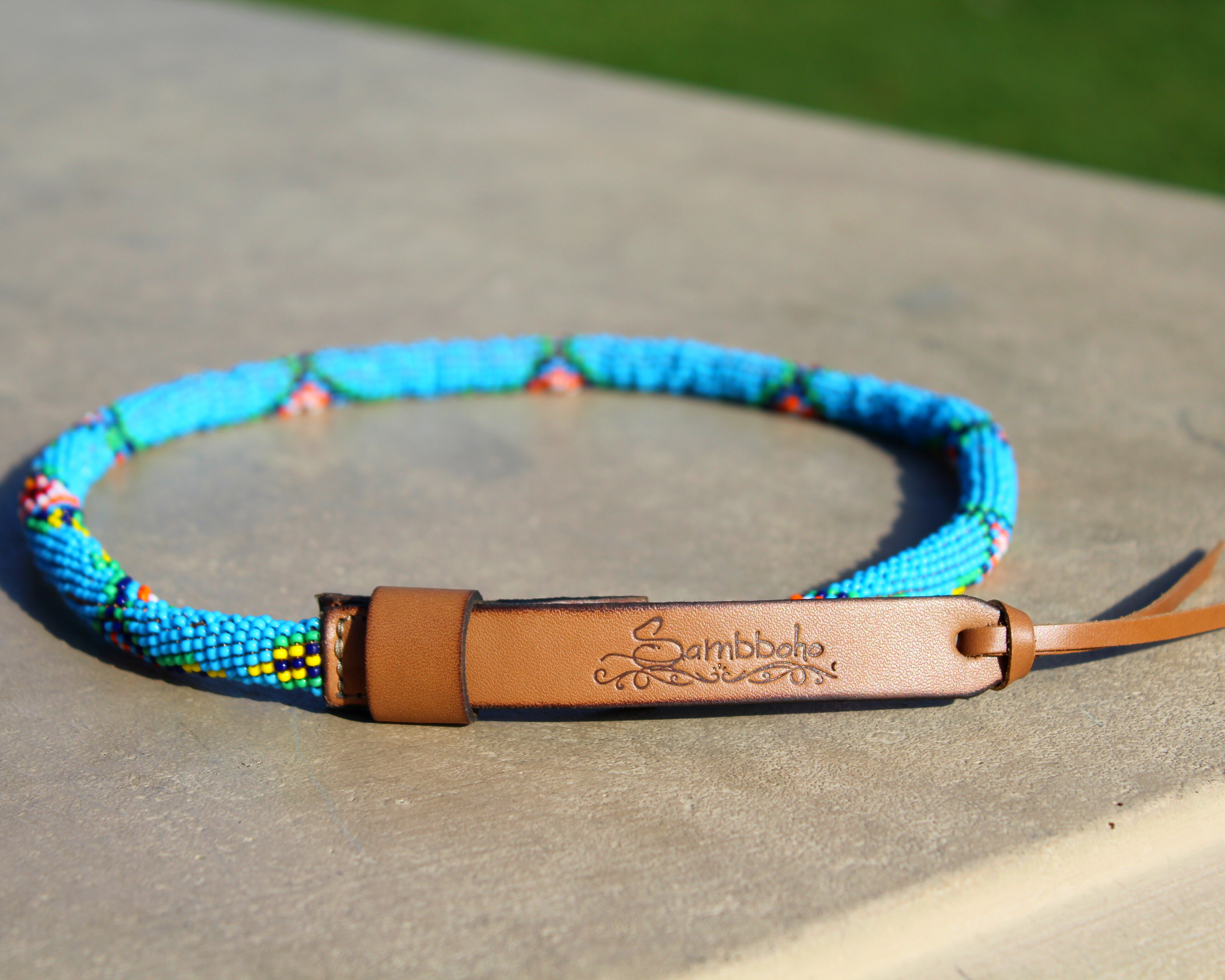 Blue Vogue Sambboho Hatband