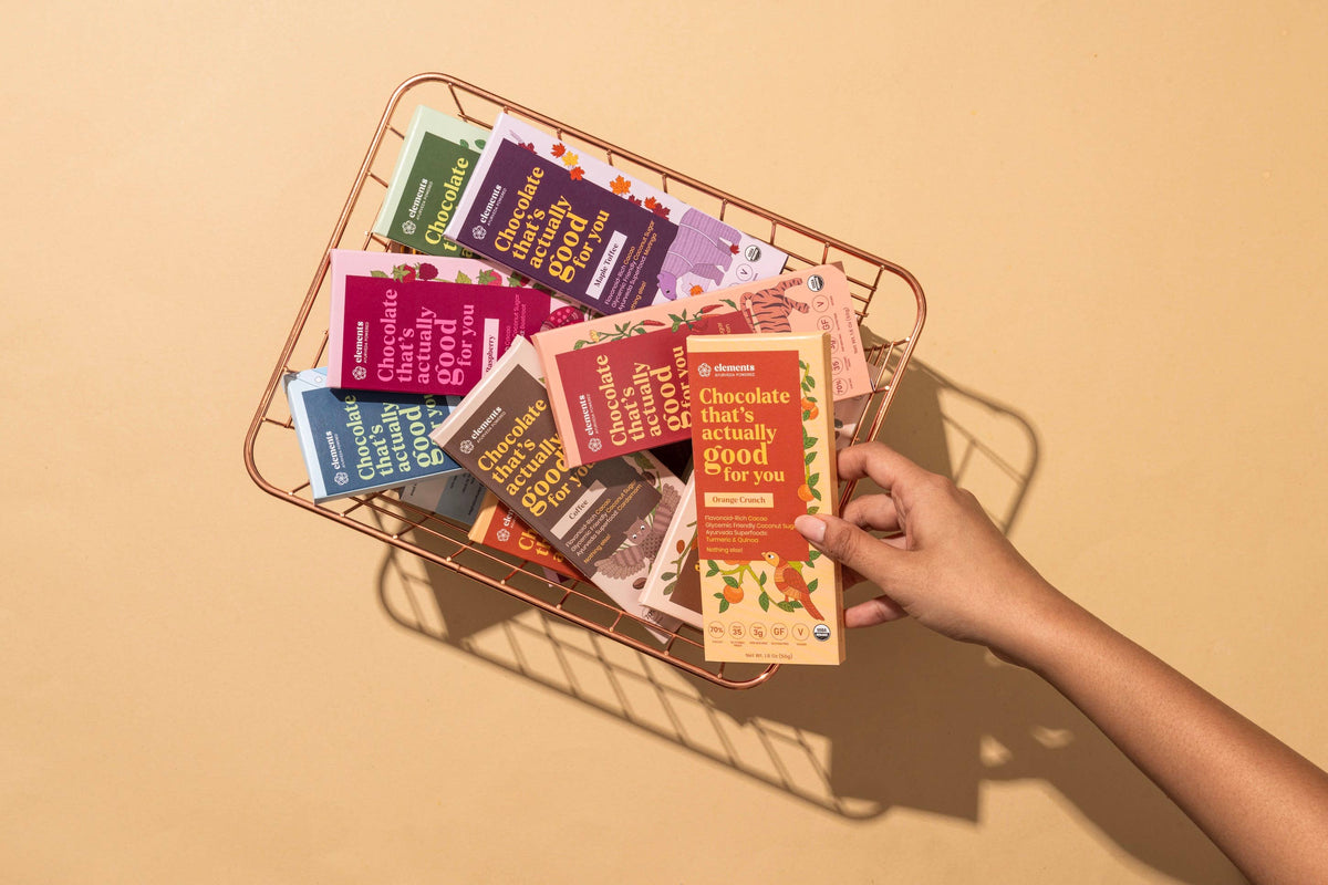 Raspberry Dark Chocolate Bar | Vegan Organic