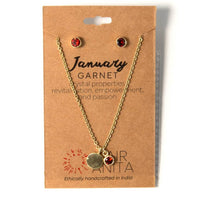 Birthstone Crystal Set