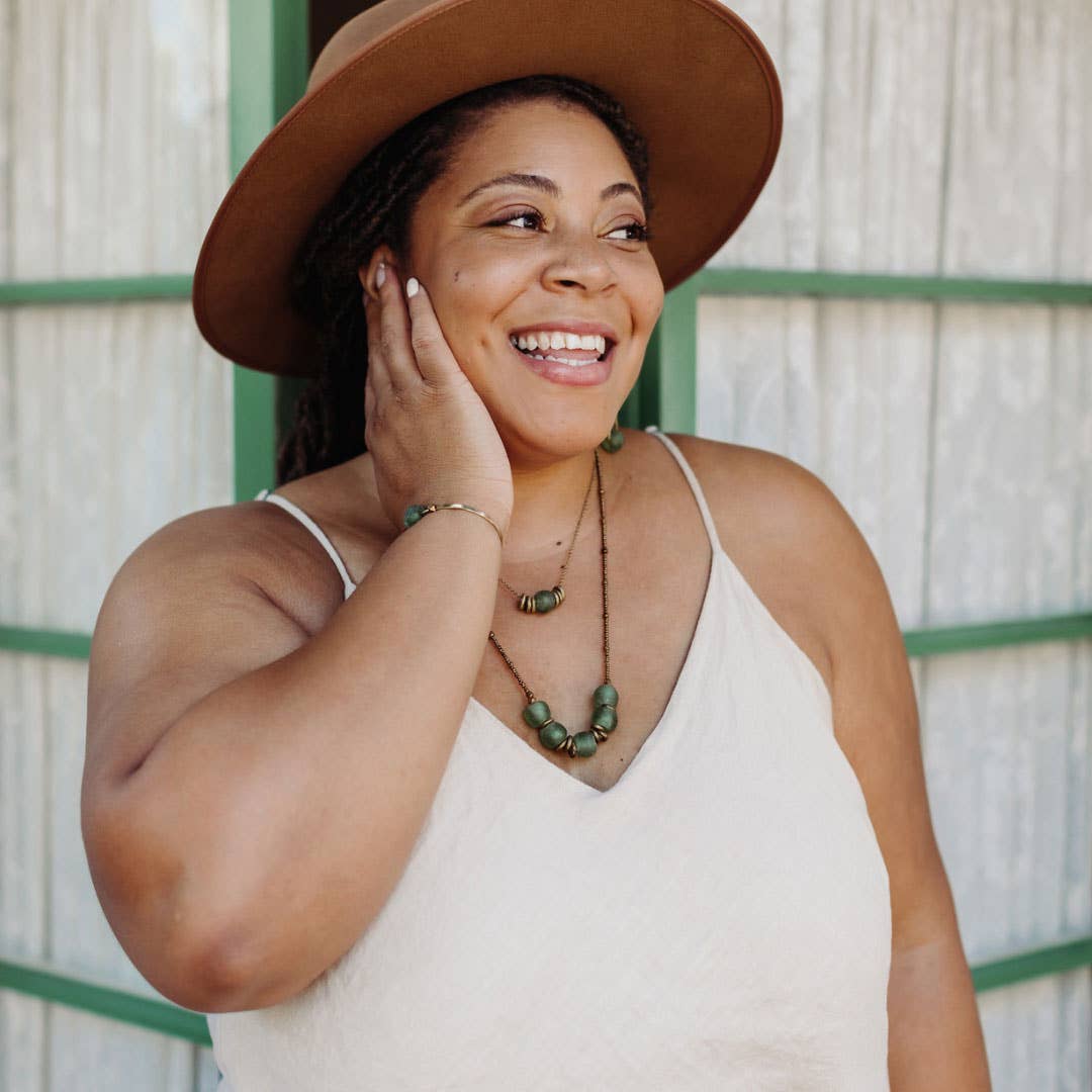 Jasmine Short Necklace