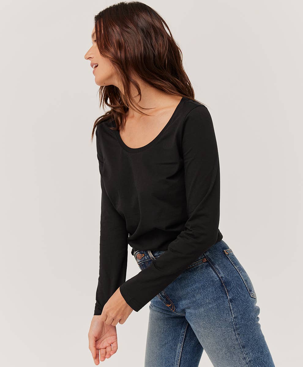 Women's Softspun Scoop Long Sleeve Tee