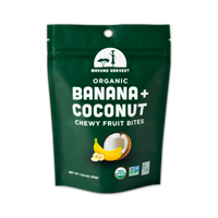 Organic Banana + Coconut Fruit Bites