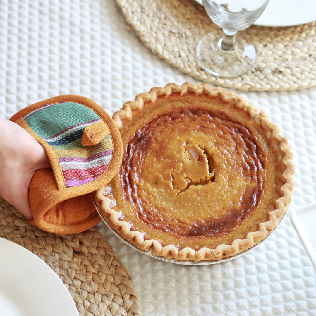 Double-Ended Oval Pot Holder