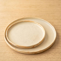 Handmade Ukrainian Stoneware Dinner Plates