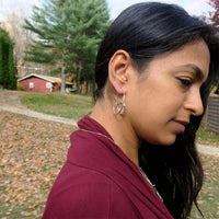 Bumi Earrings - Sterling Silver