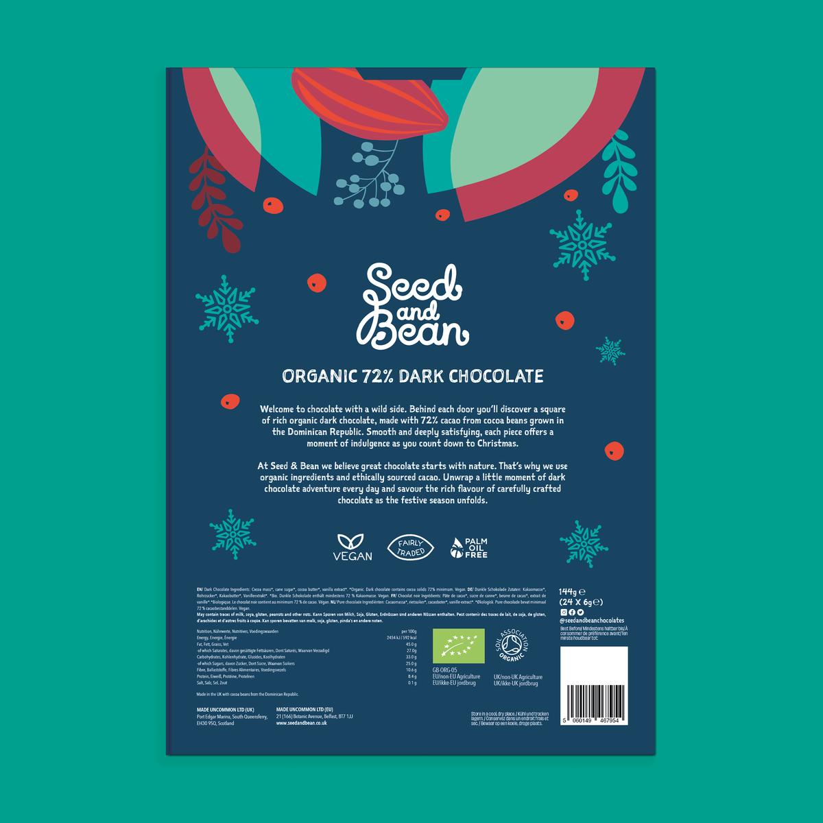 Seed & Bean Advent Calendar