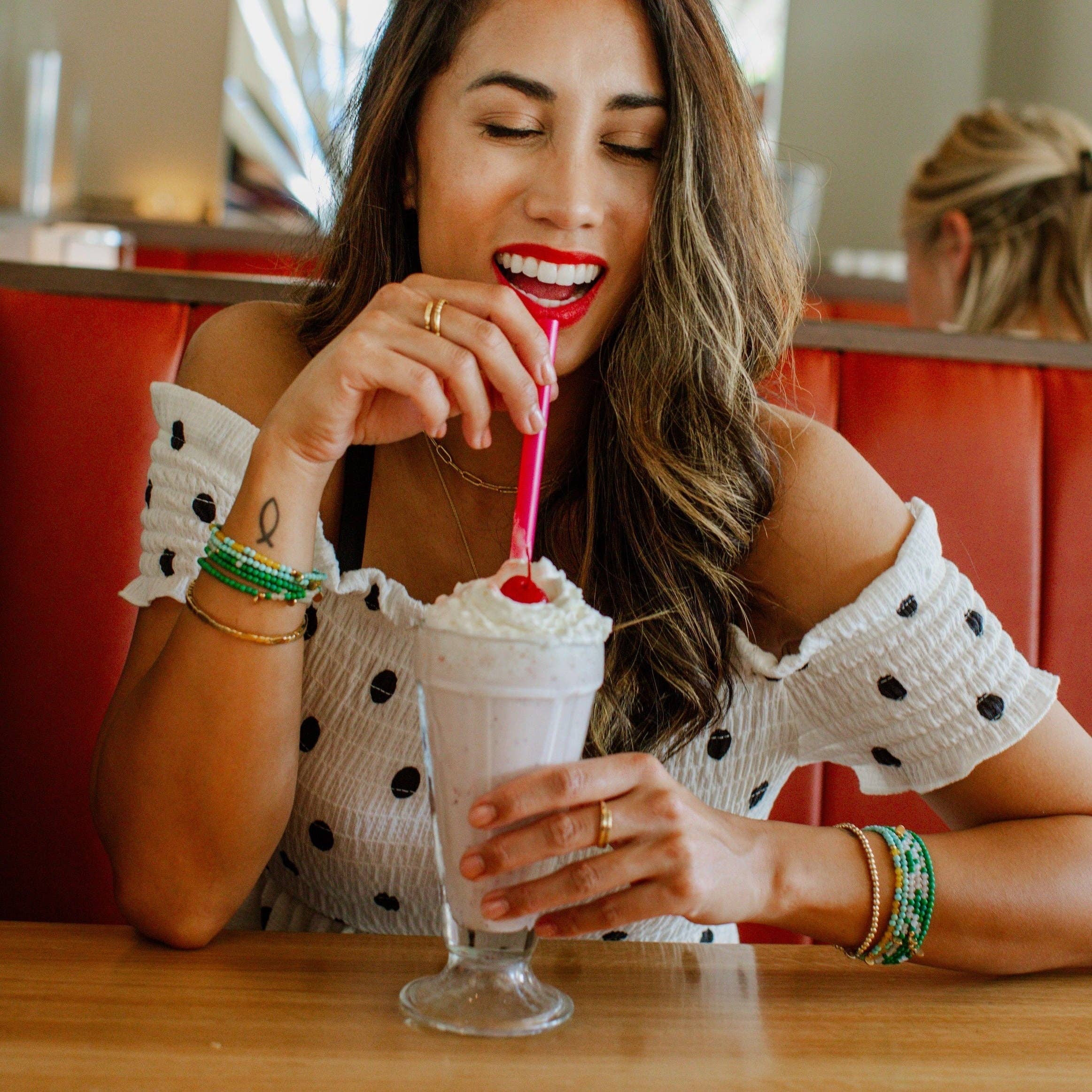 Morse Code Bracelet 3mm | DAUGHTER