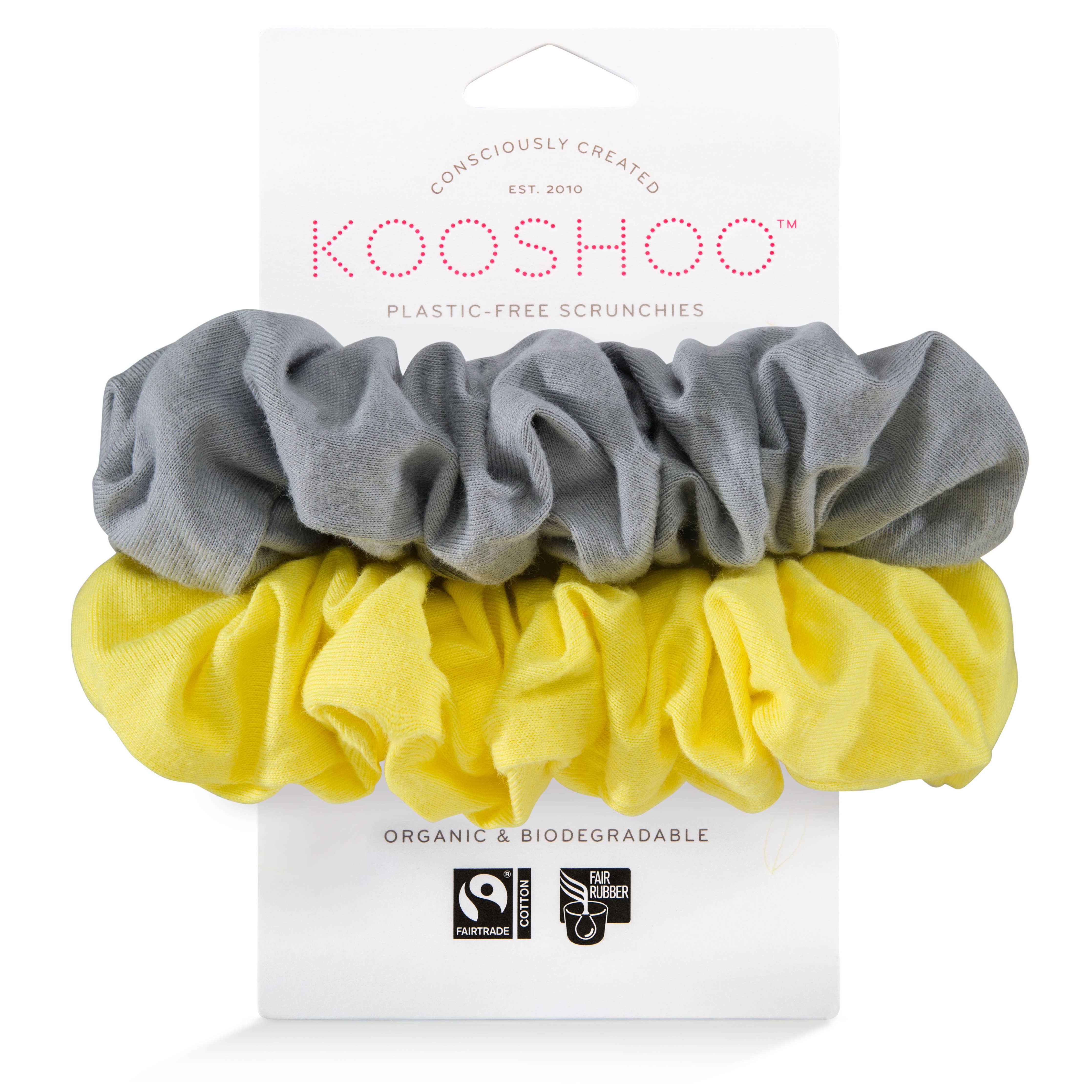 Plastic-free Scrunchies