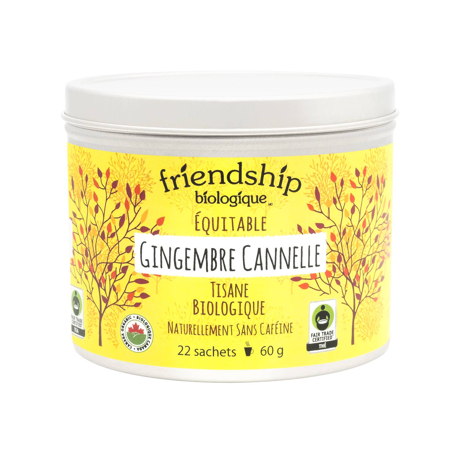 Ginger Cinnamon Herbal Tea