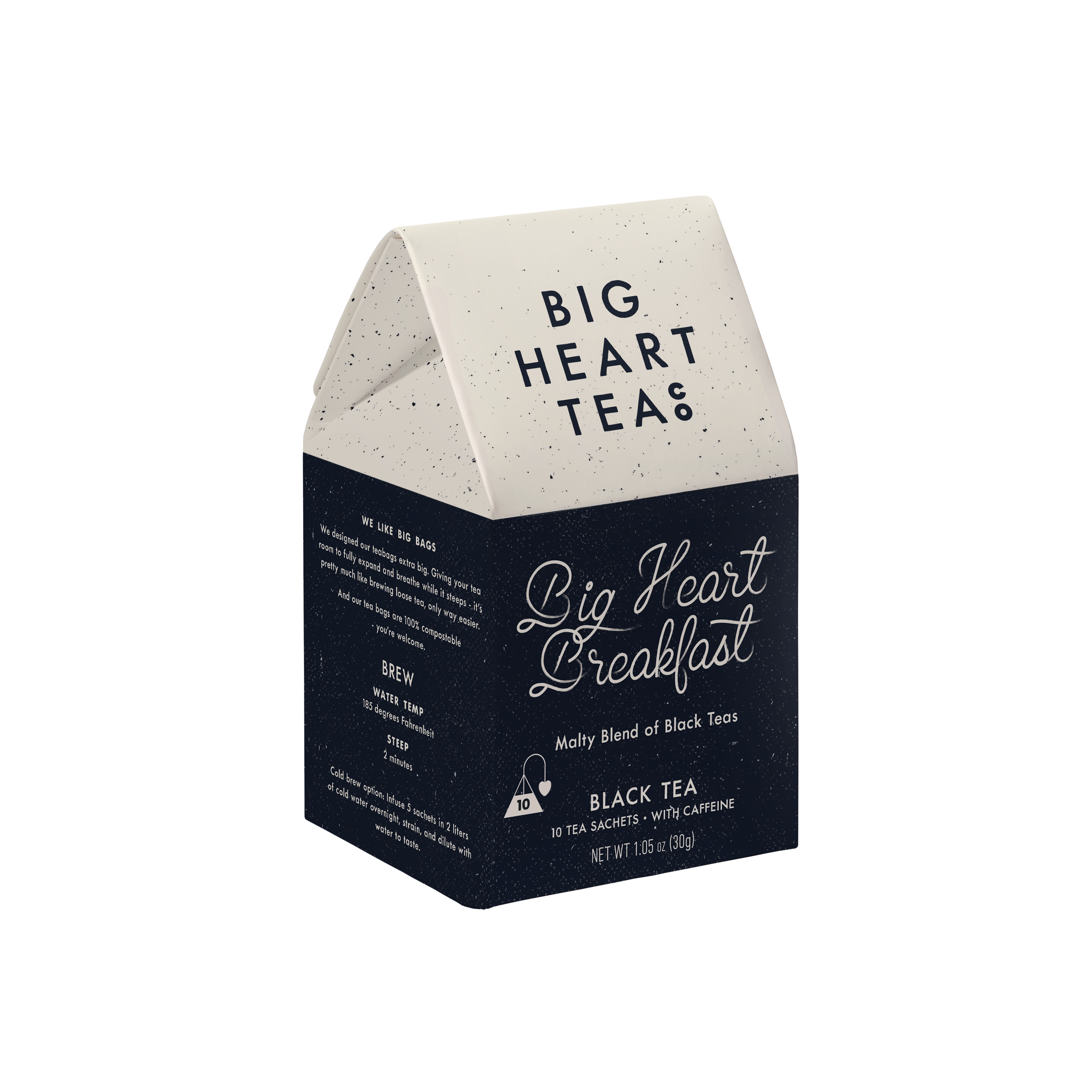 Big Heart Breakfast Blend 10 ct Tea Bags