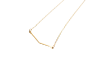 Esther Chevron Necklace