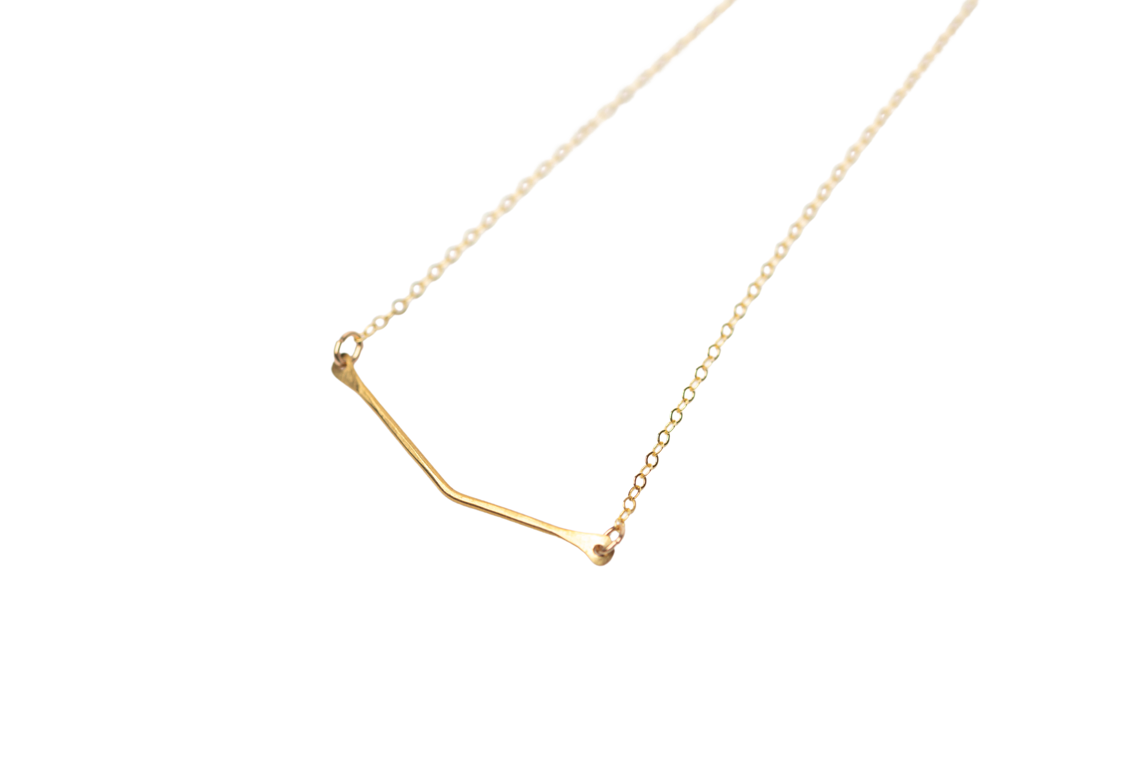 Esther Chevron Necklace