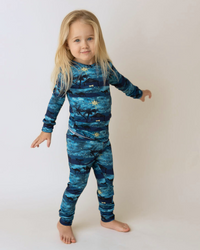 Star of Bethlehem Long Sleeve Pajamas *preorder ships by 10/31*