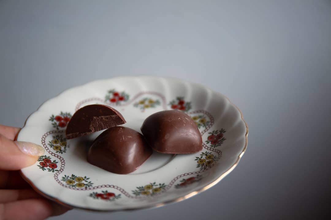 Masala Chai Oat Latte Chocolate (1 piece of chocolate)