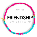 Morse Code Bracelet 3mm | FRIENDSHIP