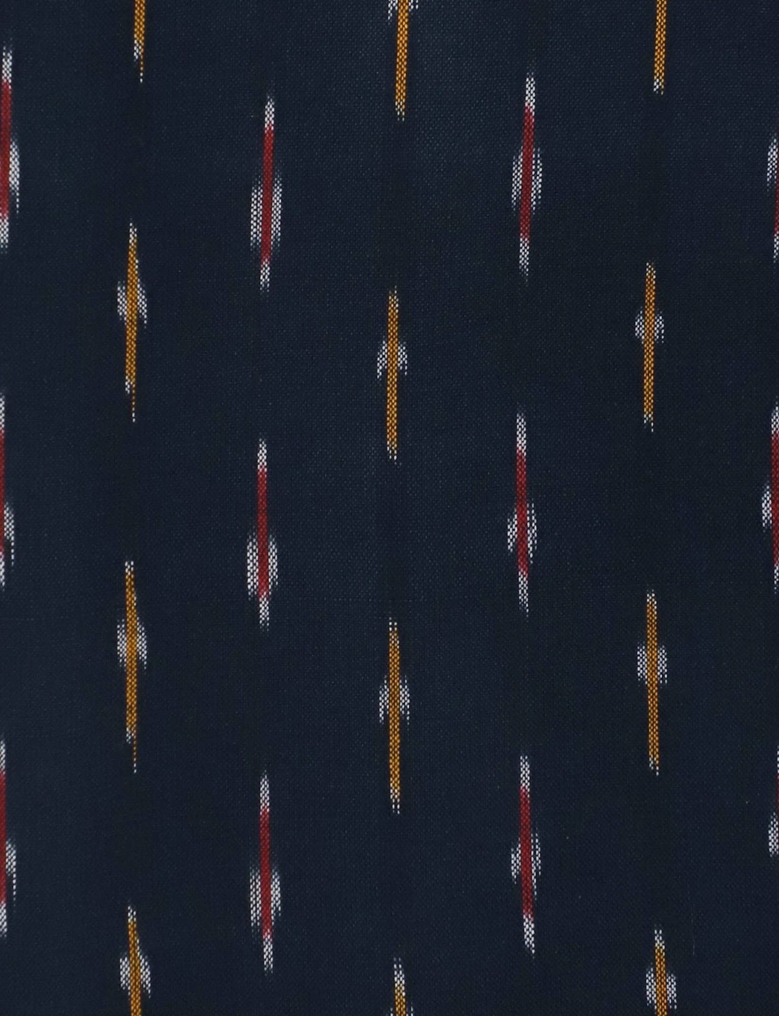 Badru Men's Button Down Shirt - Cotton Navy