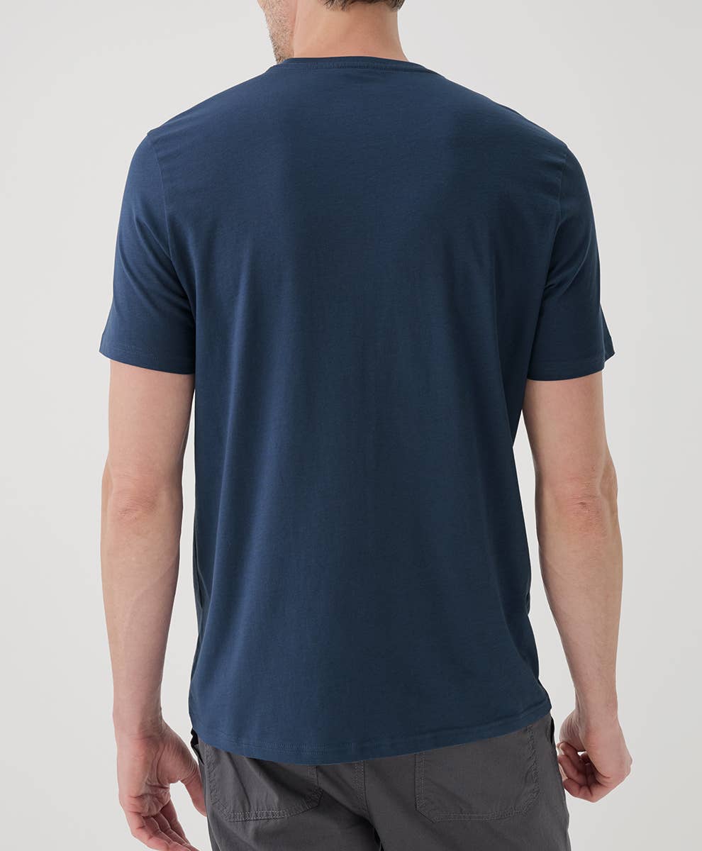 Men's Softspun V-Neck Tee