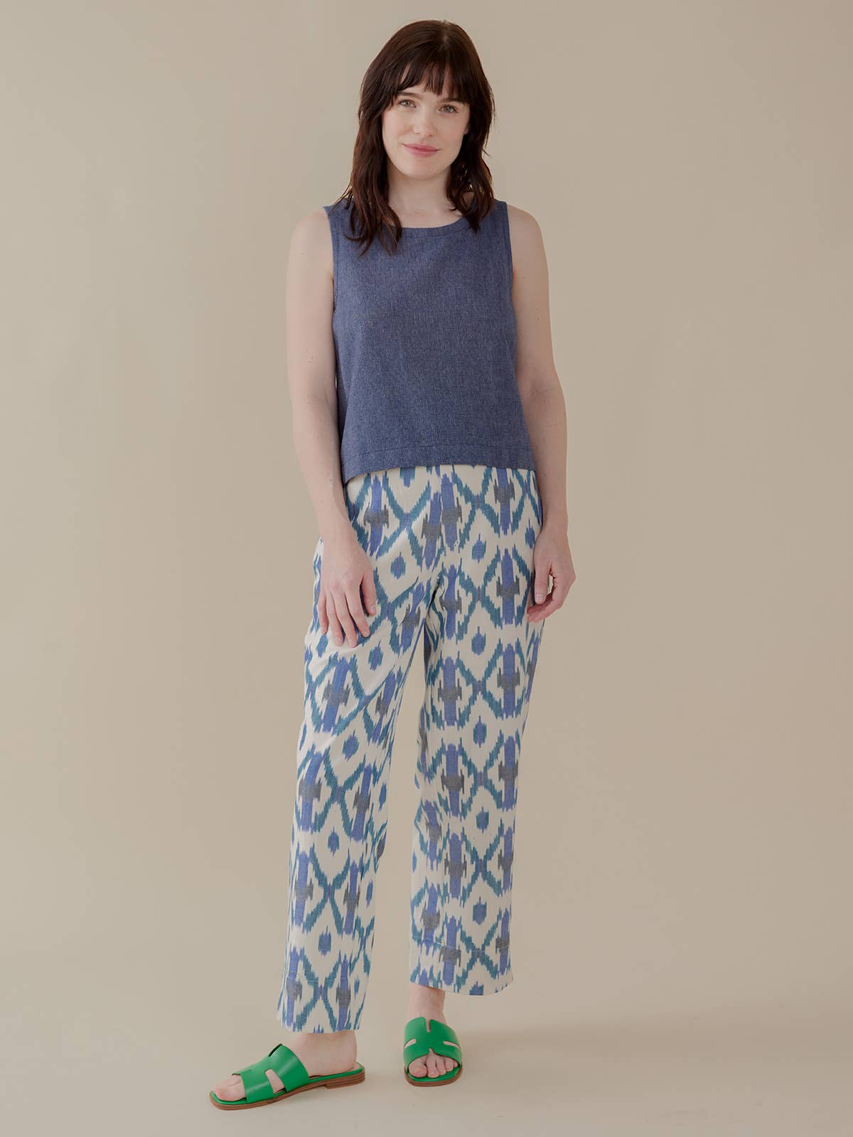 Tabitha Pant Seashore Ikat