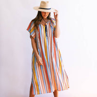 Seaplane Stripe Island Dress