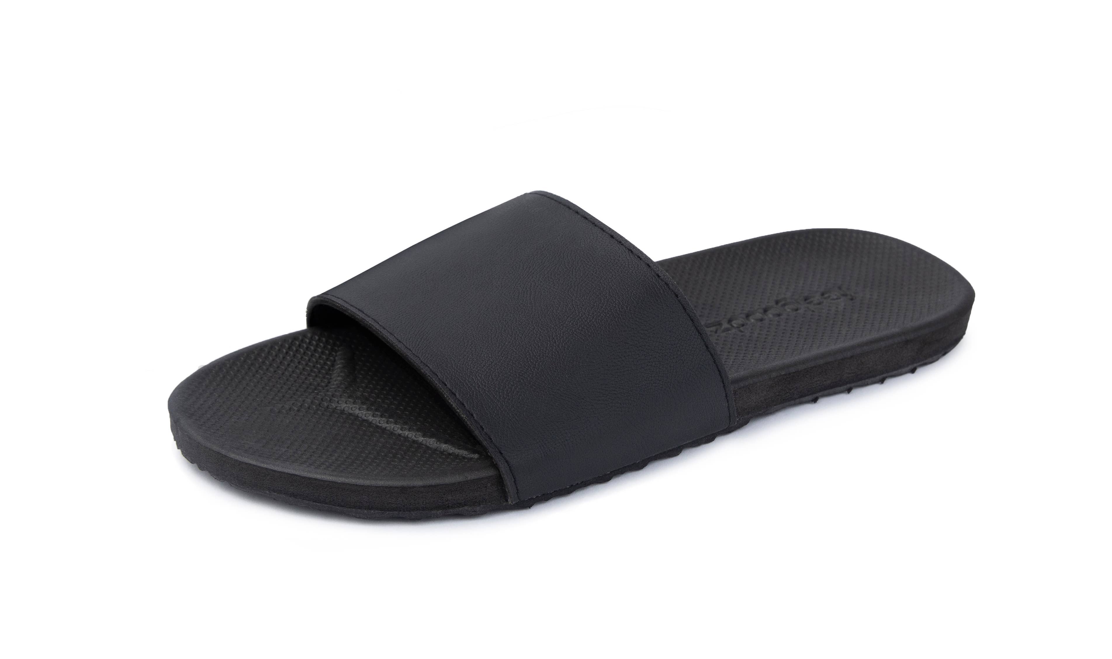 Banyan Sustainable Spa & Shower Slides | Black