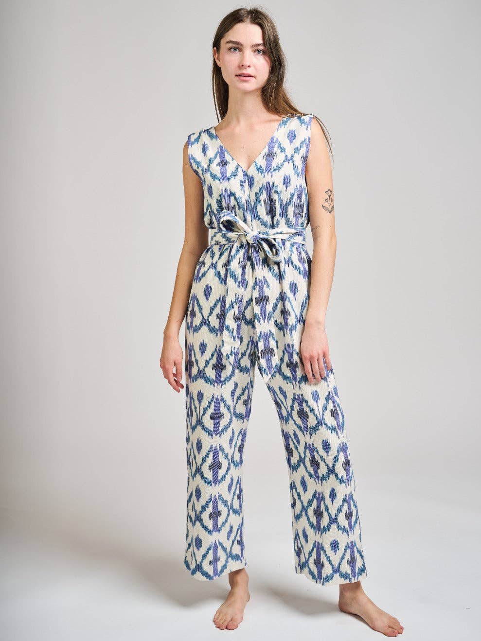 Jana Jumpsuit Seashore Ikat