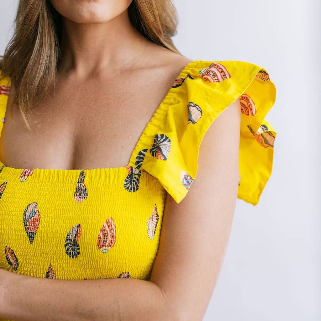Shell Rio Dress