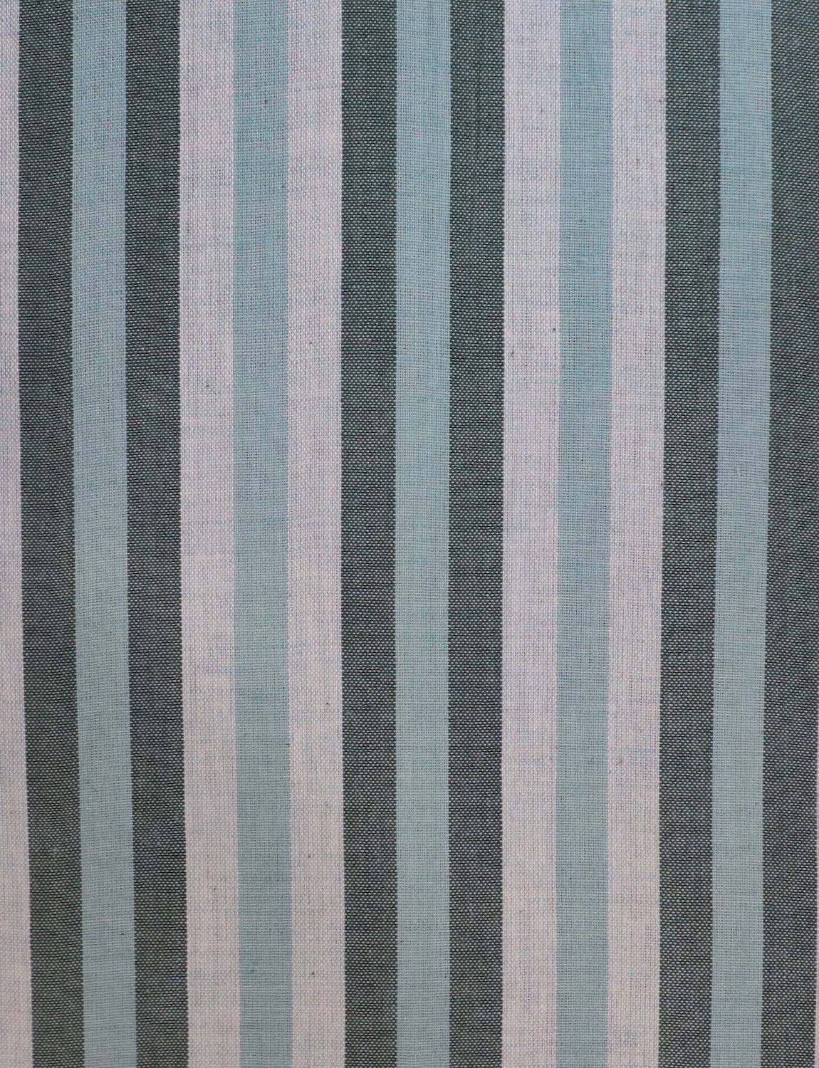 Ocean Stripes Organic Cotton Men's Button Down Shirt