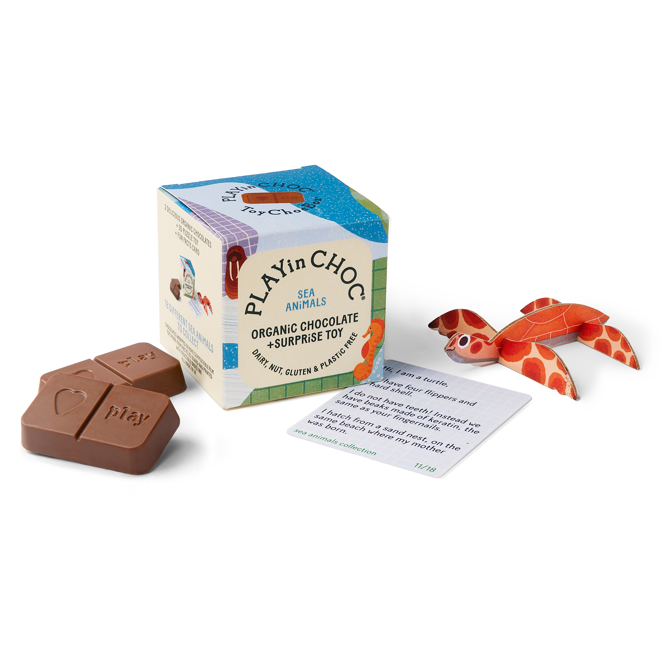 ToyChoc Box® - SEA ANiMALS