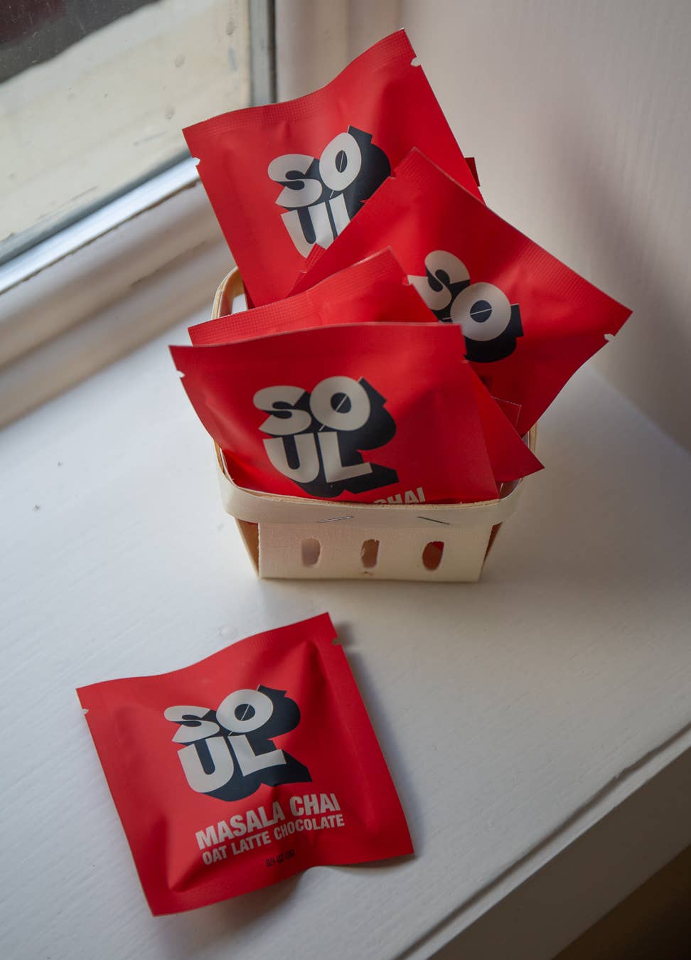 Masala Chai Oat Latte Chocolate (1 piece of chocolate)