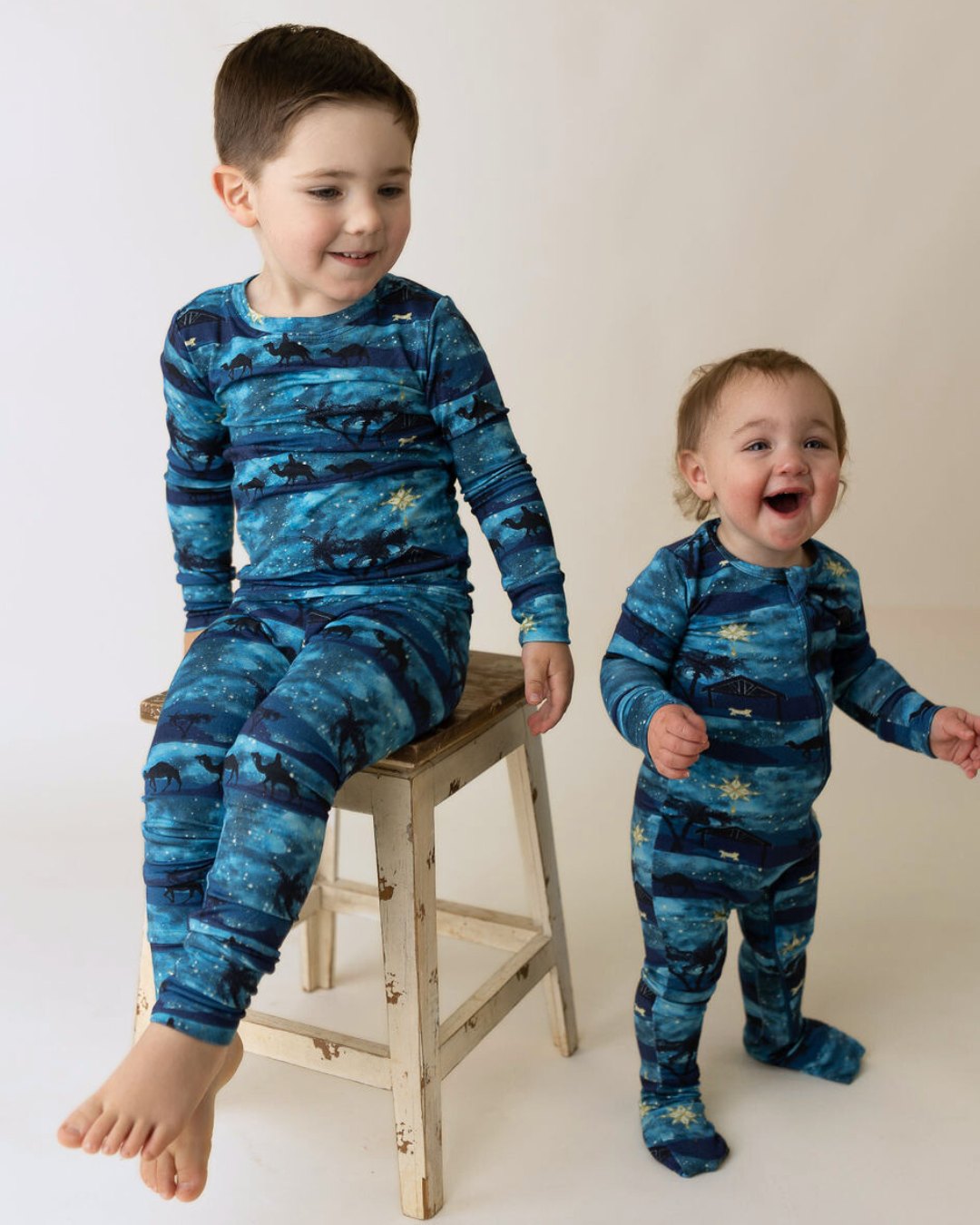 Star of Bethlehem Convertible Romper *preorder ships by 10/31*