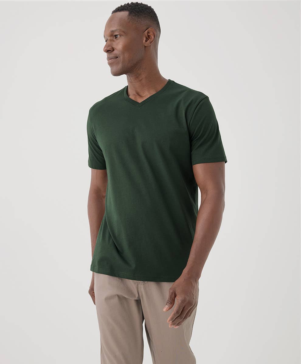 Men's Softspun V-Neck Tee
