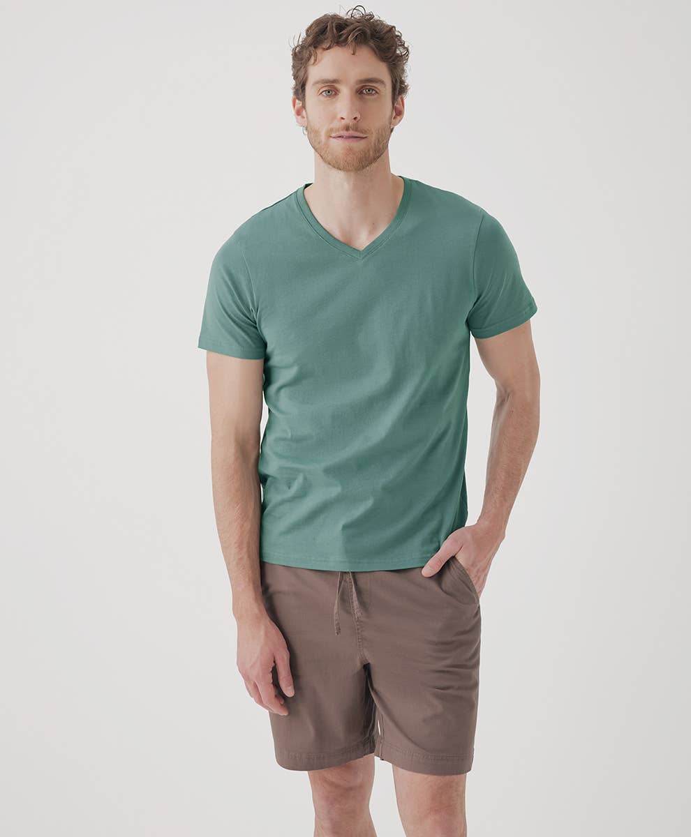 Men's Softspun V-Neck Tee