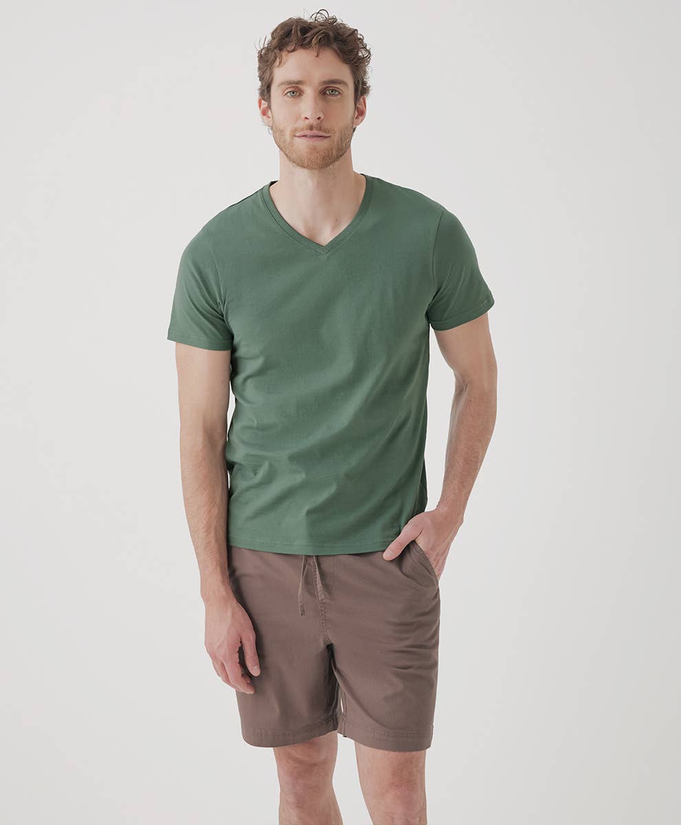 Men's Softspun V-Neck Tee