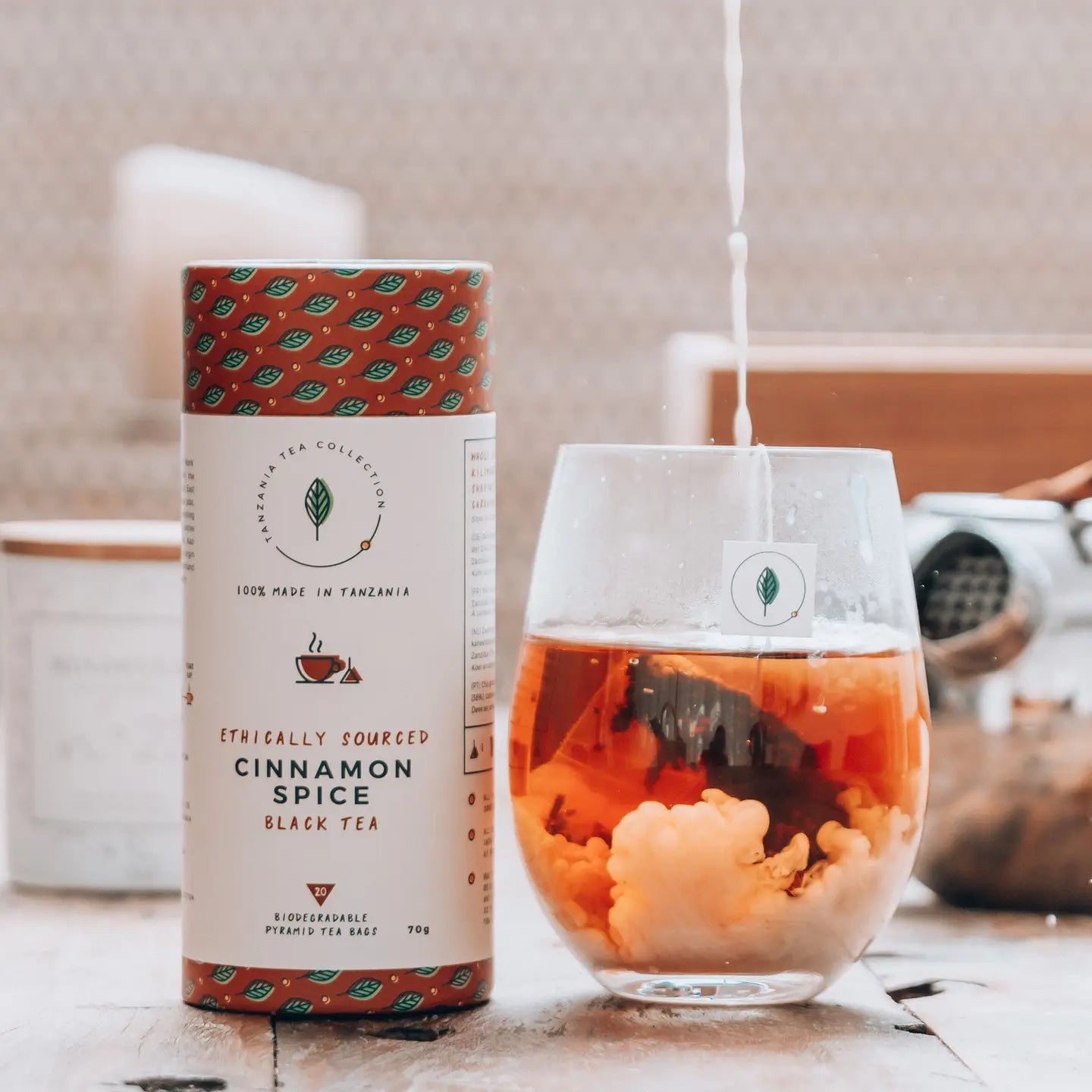 Cinnamon Spice Black Tea