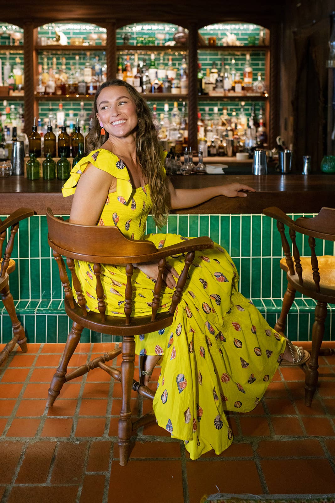 Shell Rio Dress
