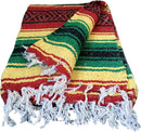 Rasta Mexican Falsa Yoga Blanket