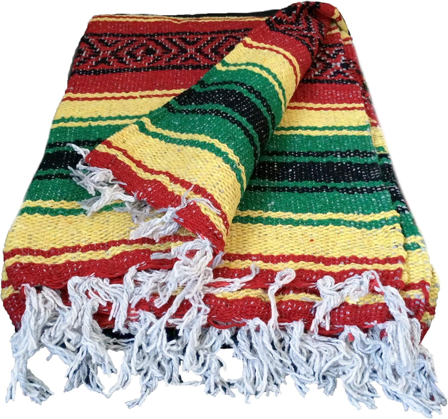 Rasta Mexican Falsa Yoga Blanket