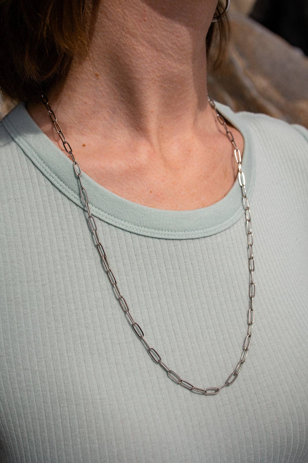 Swing Paperclip Necklace