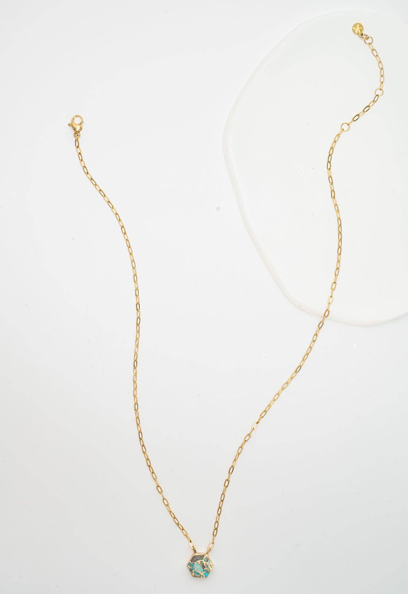 Still Waters Turquoise Necklace