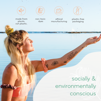 Plastic-free Scrunchies