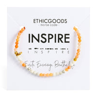 Morse Code Bracelet 3mm | INSPIRE