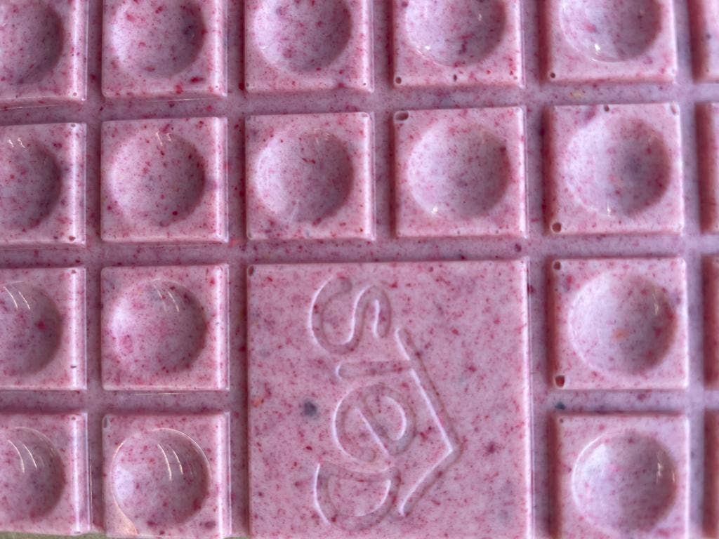 Mini Raspberry Cream White Chocolate