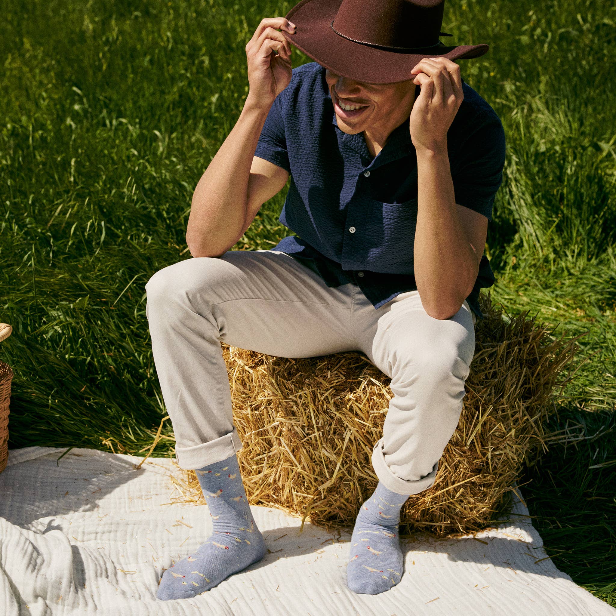 Socks that Save Chickens