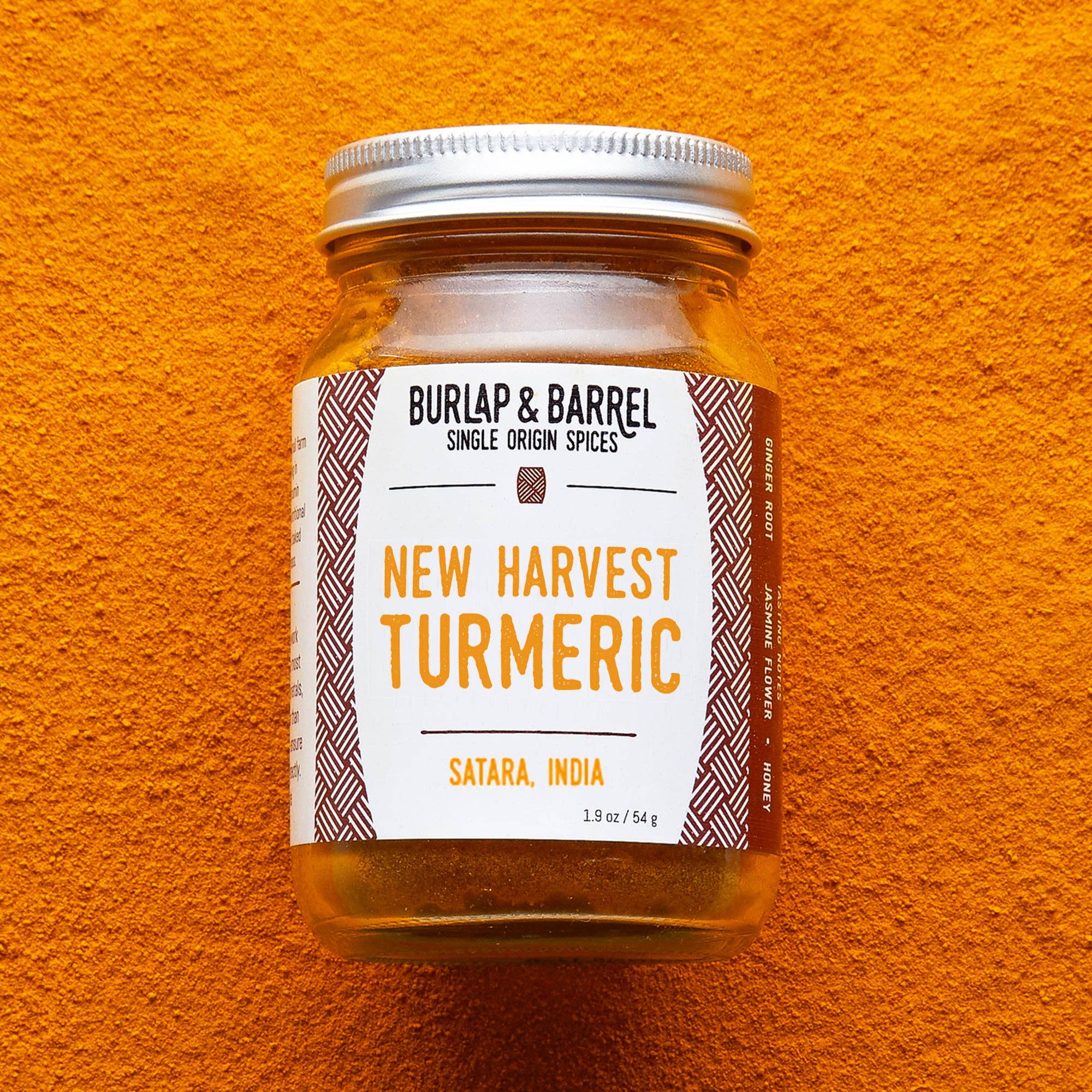 New Harvest Turmeric - Single Origin Spice & Seasoning