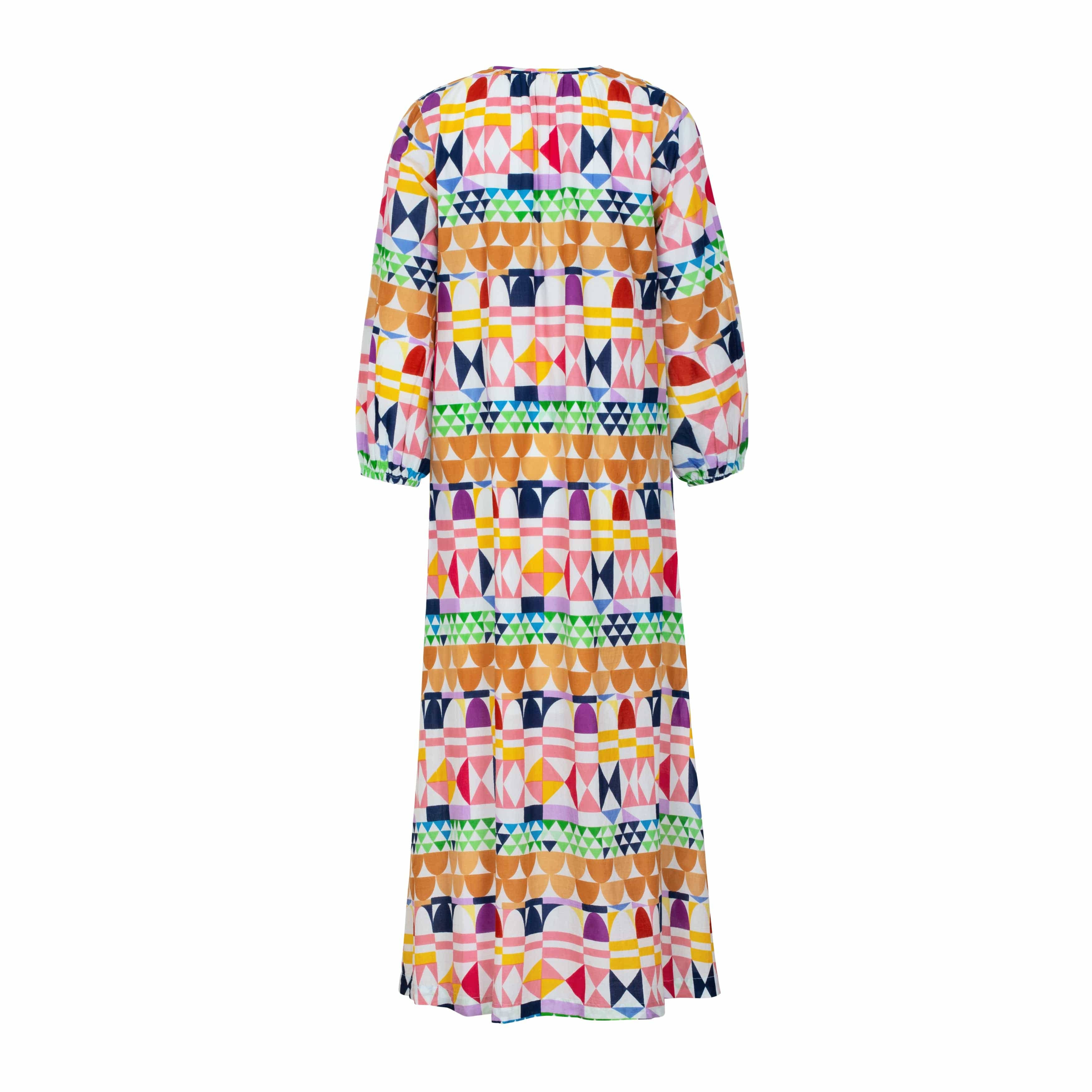 Quilted Plaid Sienna Dress