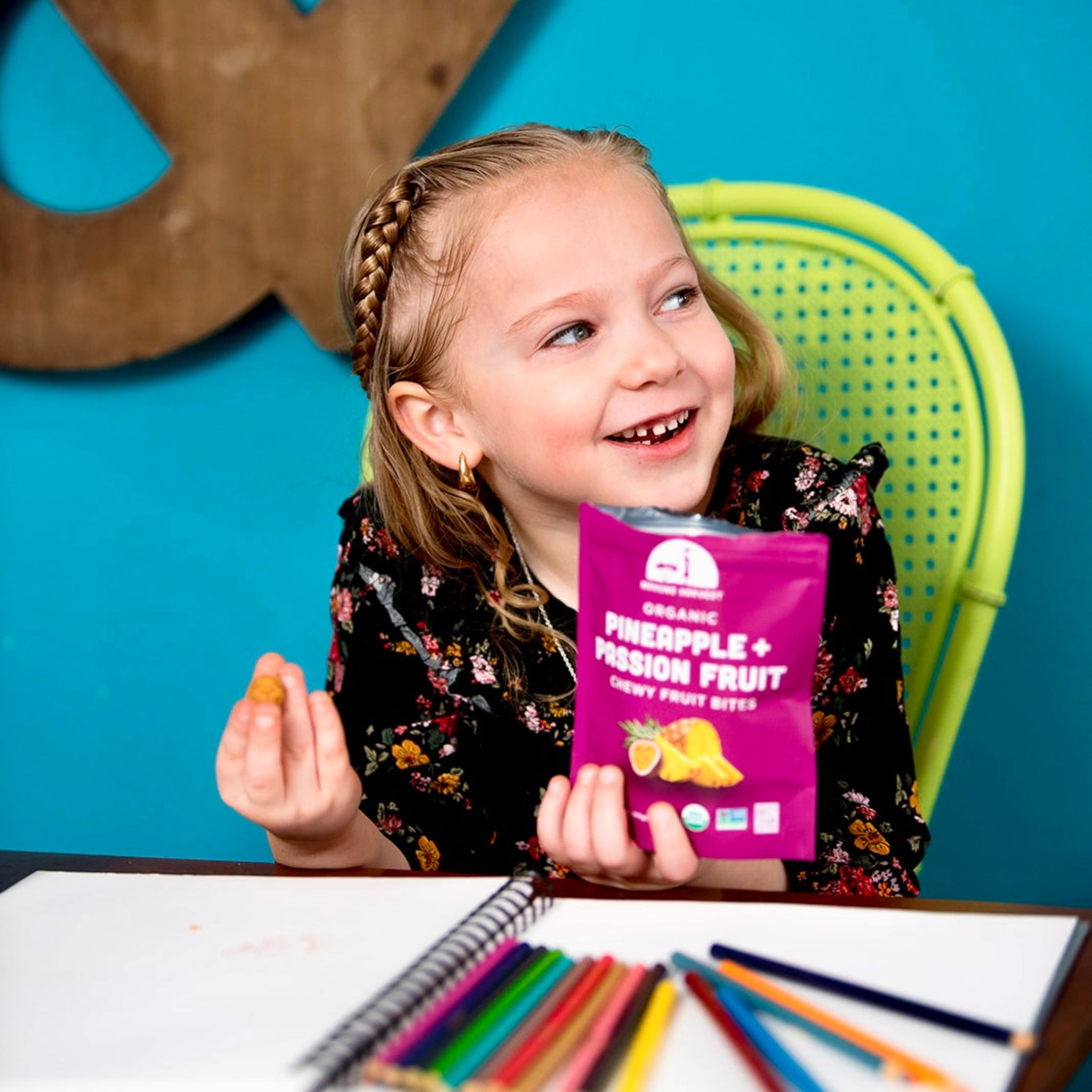 Organic Pineapple + Passionfruit Fruit Bites