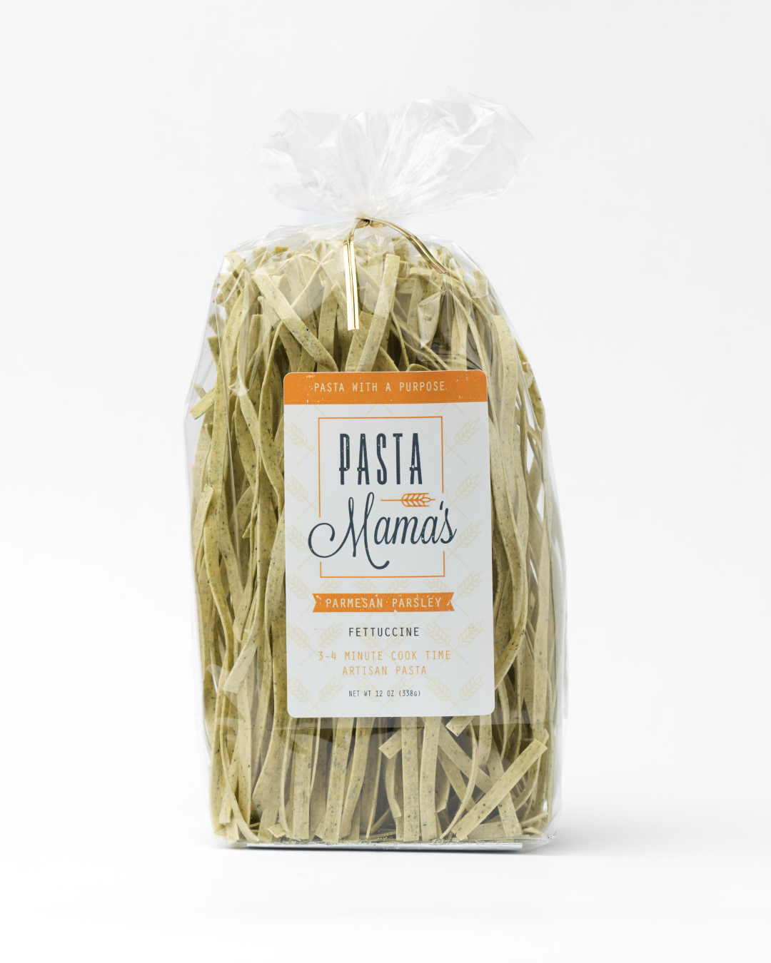 Parmesan Parsley Fettuccini by Pasta Mama's