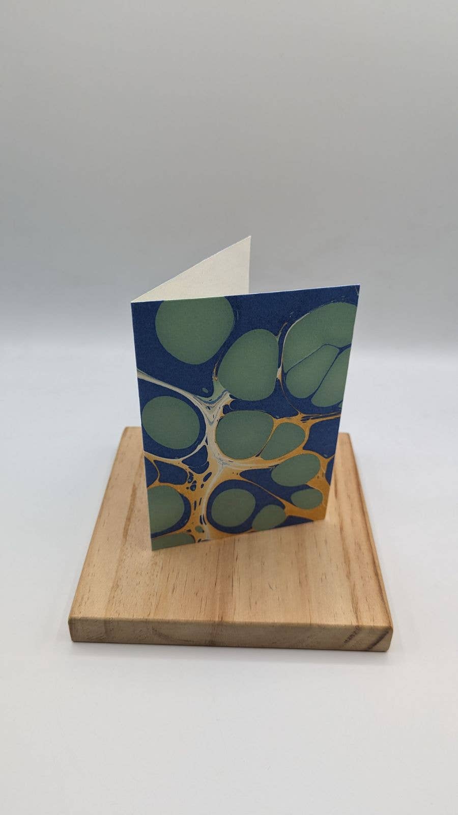 Ocean Blue Pebble Card Set