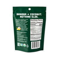 Organic Banana + Coconut Fruit Bites